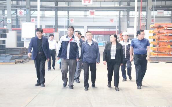 省工信廳督導調研甘肅泓盛達科技有限責任公司生產經營及項目建設情況(圖1) 省工信廳督導調研甘肅泓盛達科技有限責任公司生產經營及項目建設情況(圖1)