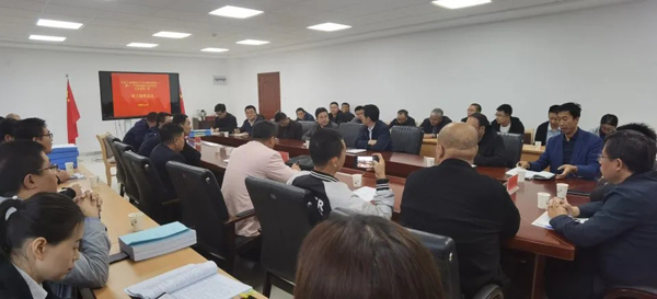 泓源公司組織開展平?jīng)龉I(yè)園區(qū)中小企業(yè)孵化基地一期、平?jīng)鍪谐菛|污水處理廠污水管道二期項(xiàng)目竣工驗(yàn)收(圖2)
