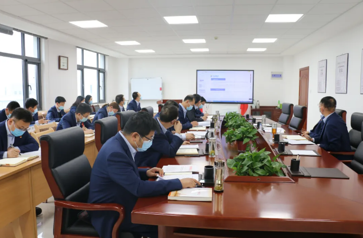 泓源公司召開黨委理論學(xué)習(xí)中心組暨黨史學(xué)習(xí)教育專題學(xué)習(xí)會議(圖2) 泓源公司召開黨委理論學(xué)習(xí)中心組暨黨史學(xué)習(xí)教育專題學(xué)習(xí)會議(圖2)